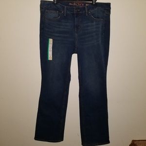 Faded Glory Mid Rise Bootcut Size 16